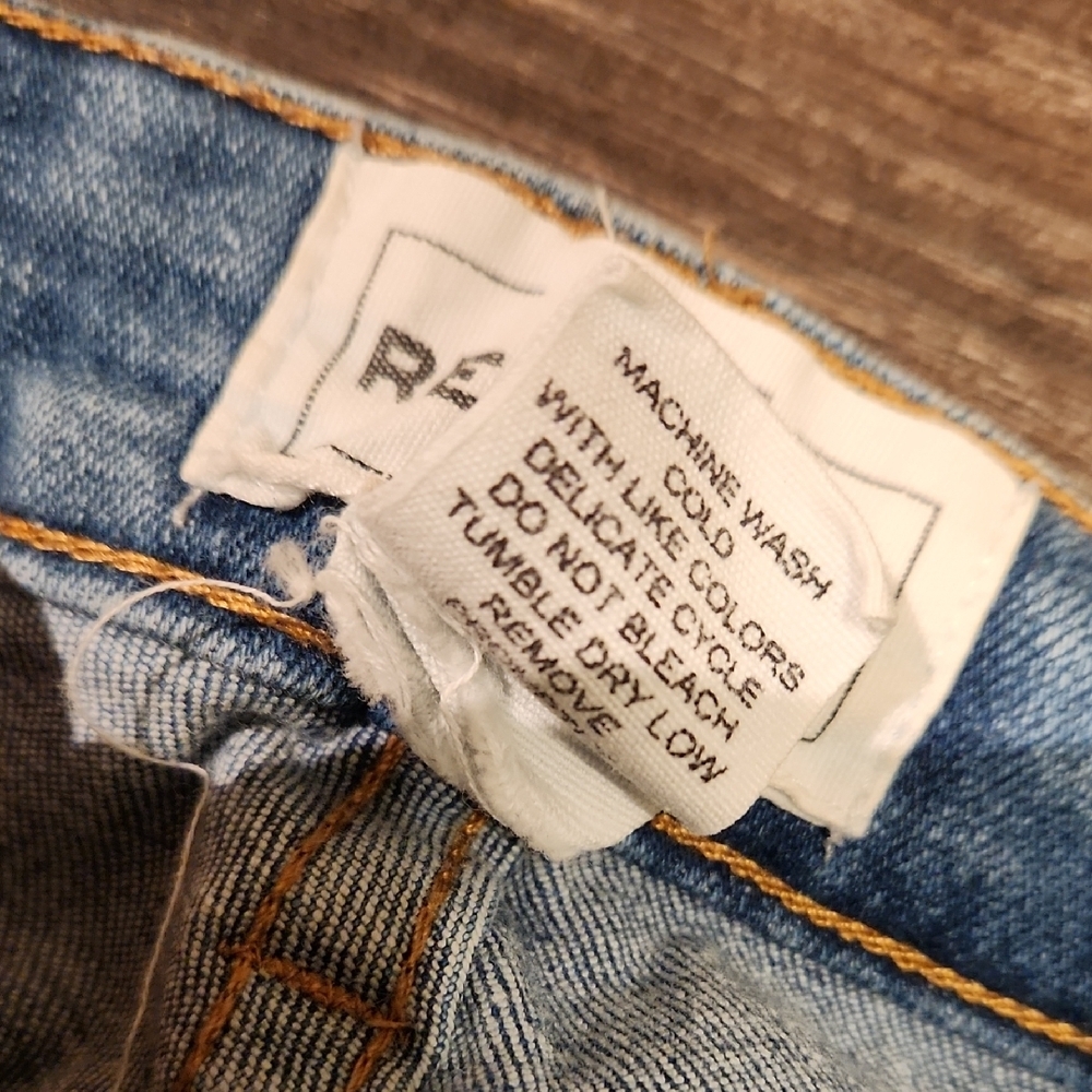 ❤️ FOR THE REPUBLIC MID-RISE STRAIGHT CROP JEANS, 4 (27) - Picture 4 of 6